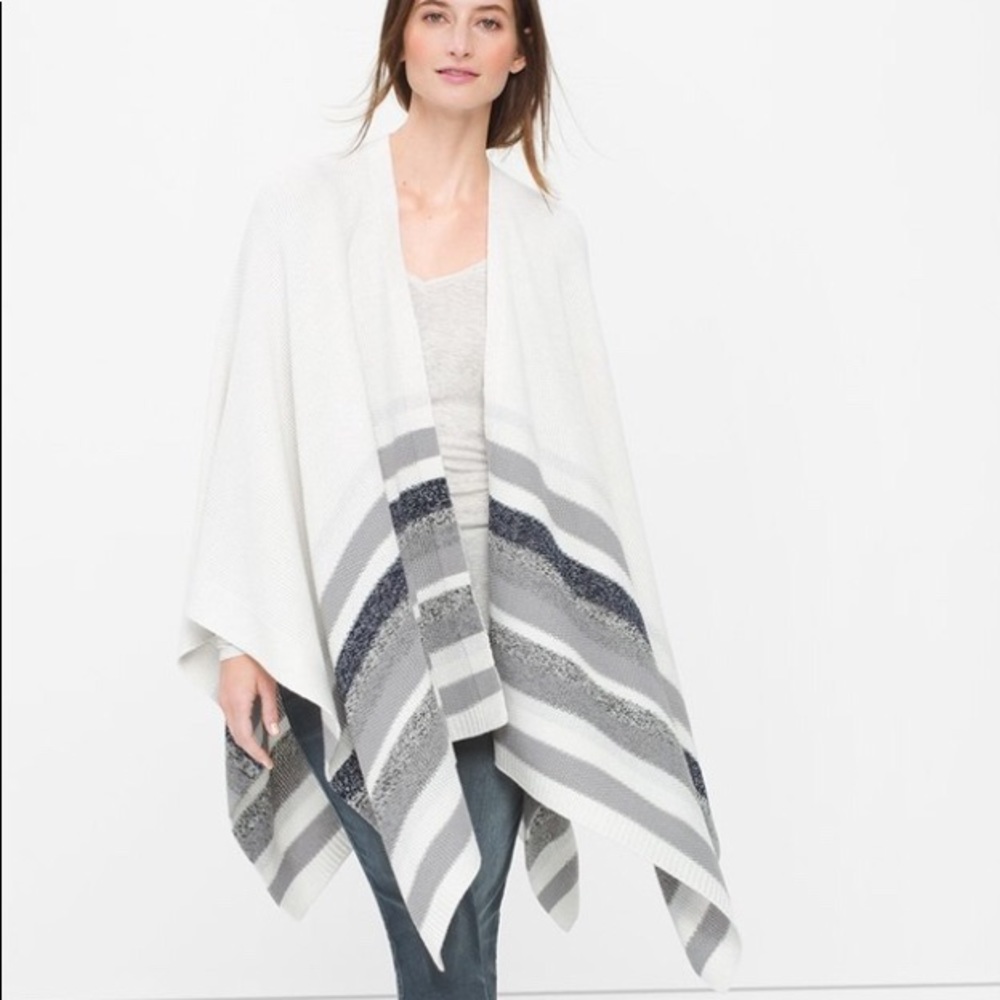 NWT White House Black Market Poncho